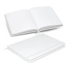 White Alderly Unlined Notebooks